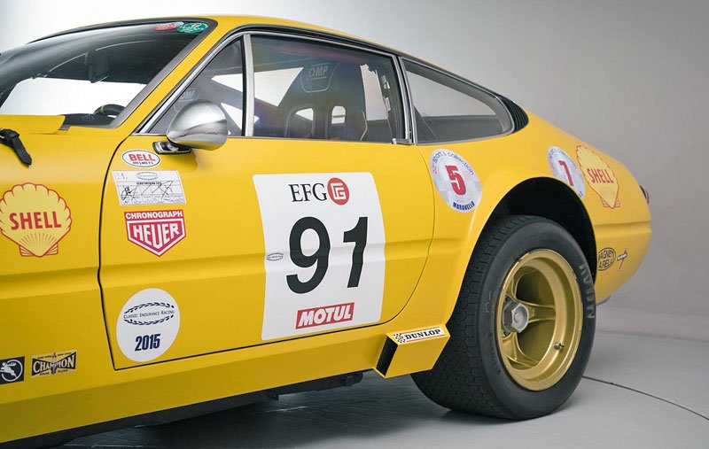 Ferrari 365 GTB4 Daytona Competizione