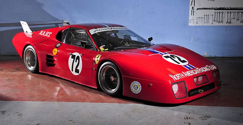 Ferrari 512 BB LM