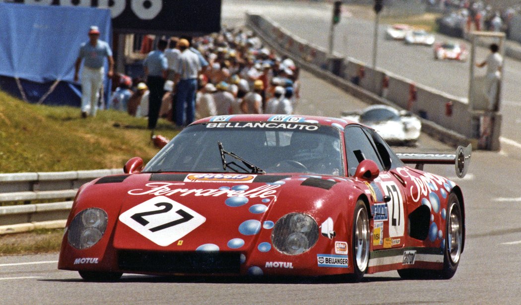 Ferrari 512 BB LM