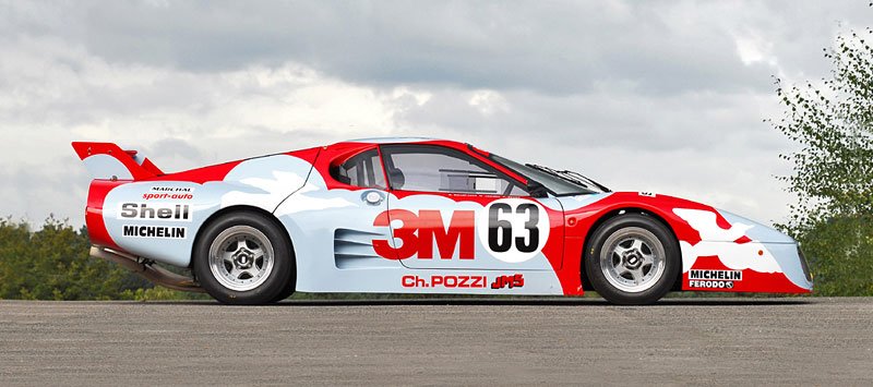 Ferrari 512 BB LM