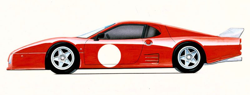 Ferrari 512 BB LM