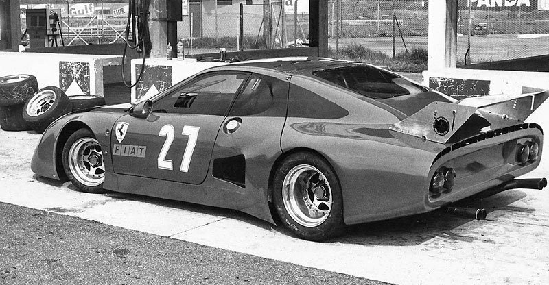 Ferrari 512 BB LM