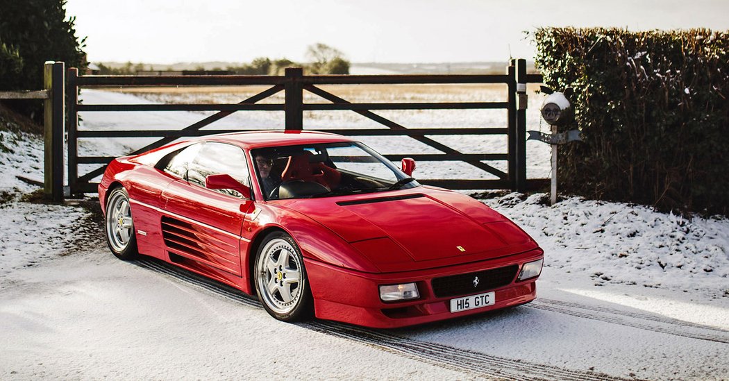 Ferrari 348 GT Competizione