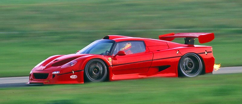 Ferrari F50 GT