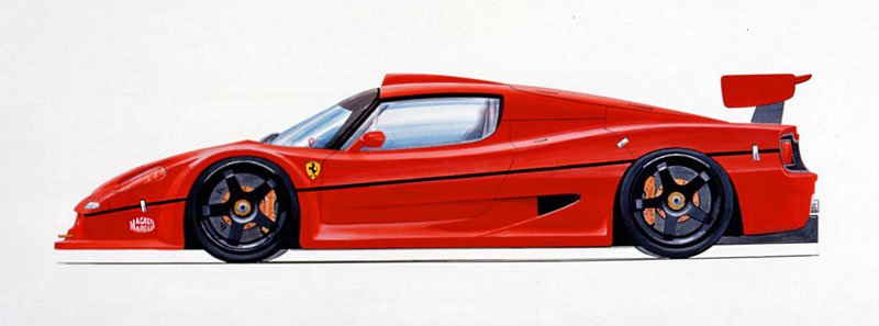 Ferrari F50 GT