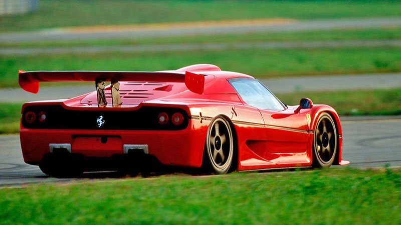 Ferrari F50 GT