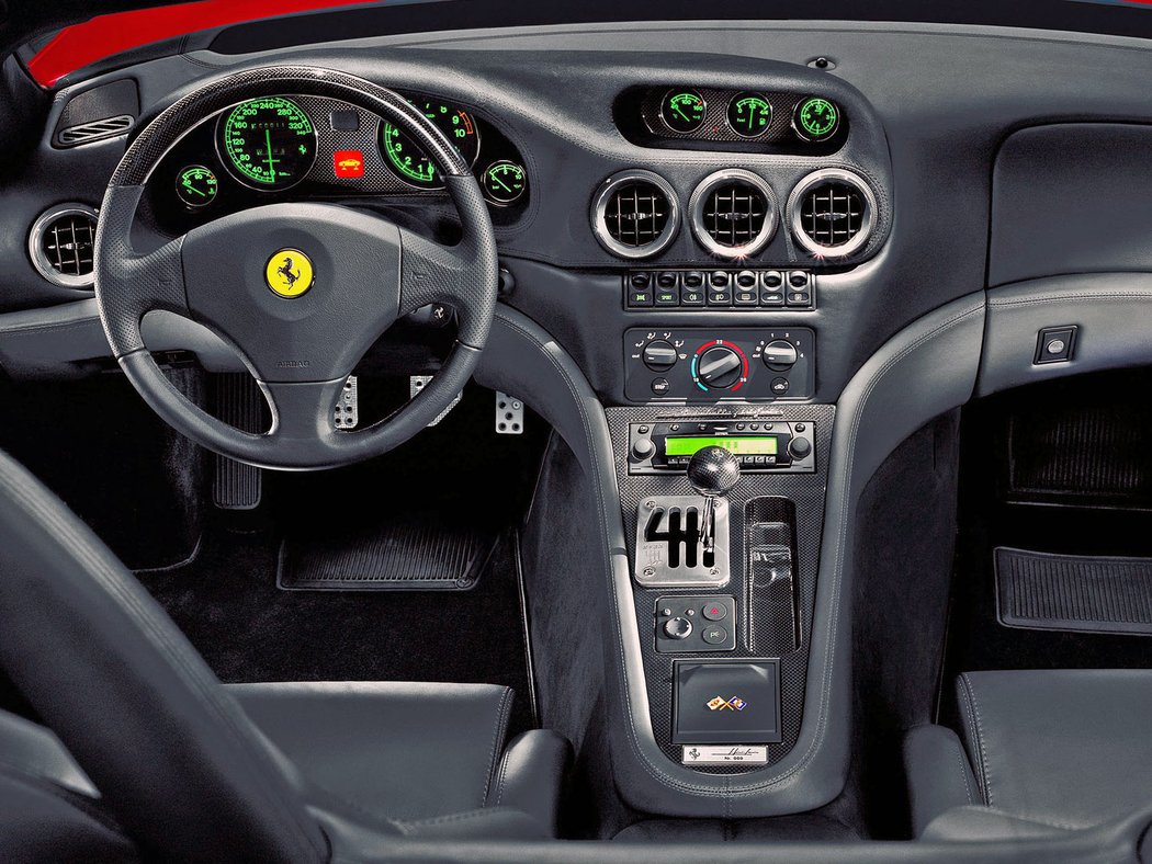 Ferrari 550 Barchetta Pininfarina (2000)