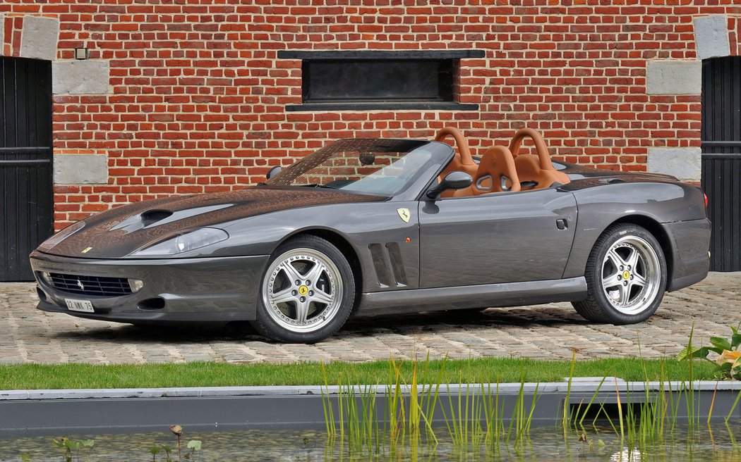 Ferrari 550 Barchetta Pininfarina (2000)