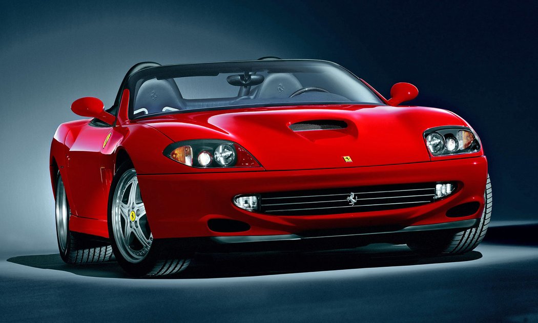 Ferrari 550 Barchetta Pininfarina (2000)