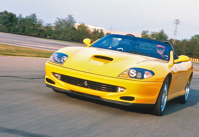 Ferrari 550 Maranello