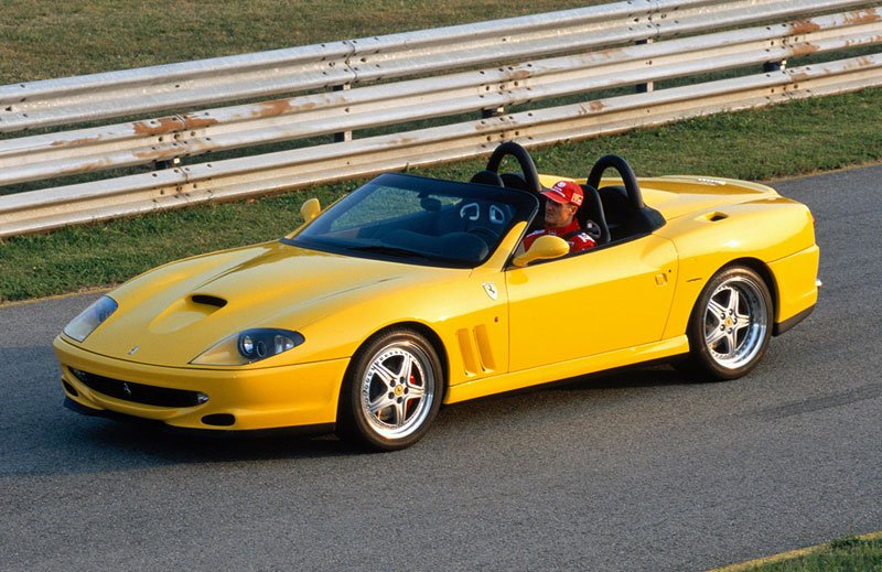 Ferrari 550 Maranello