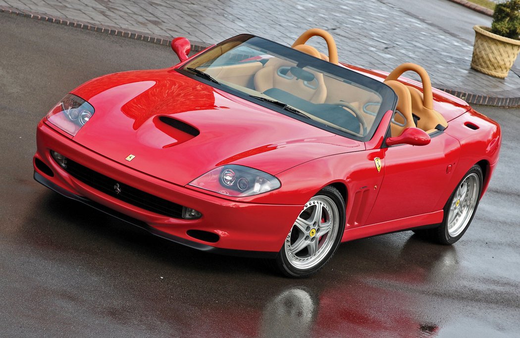 Ferrari 550 Barchetta Pininfarina (2000)