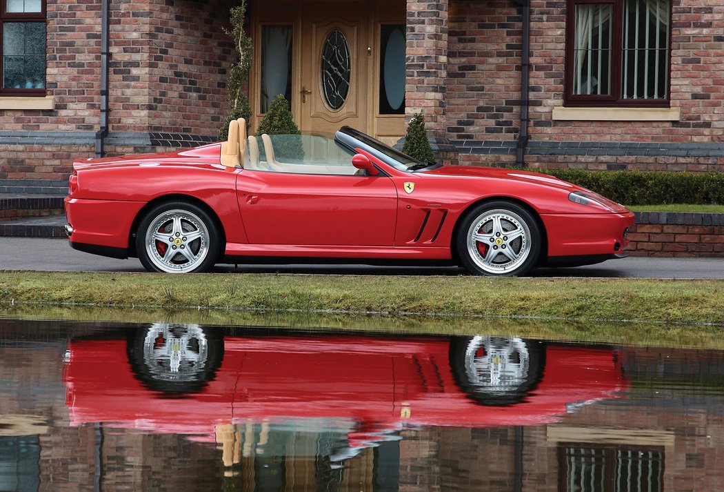 Ferrari 550 Barchetta Pininfarina (2000)