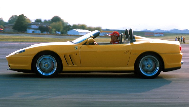 Ferrari 550 Barchetta Pininfarina (2000)