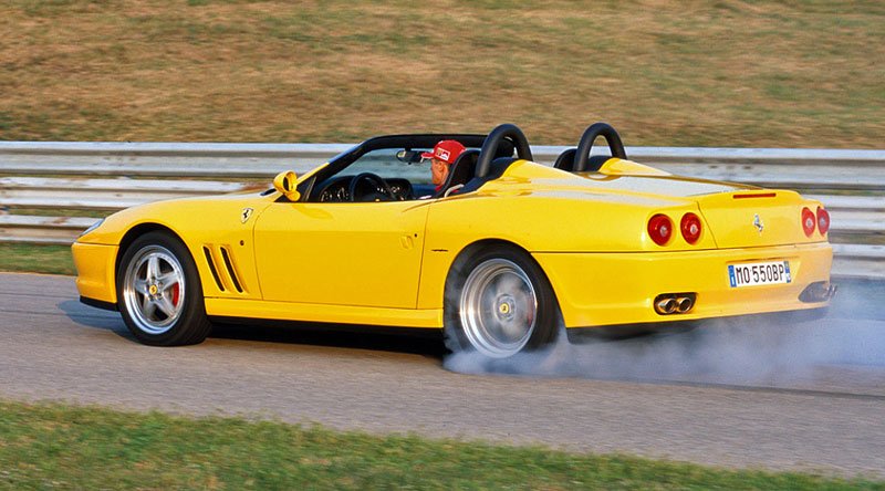 Ferrari 550 Barchetta Pininfarina (2000)