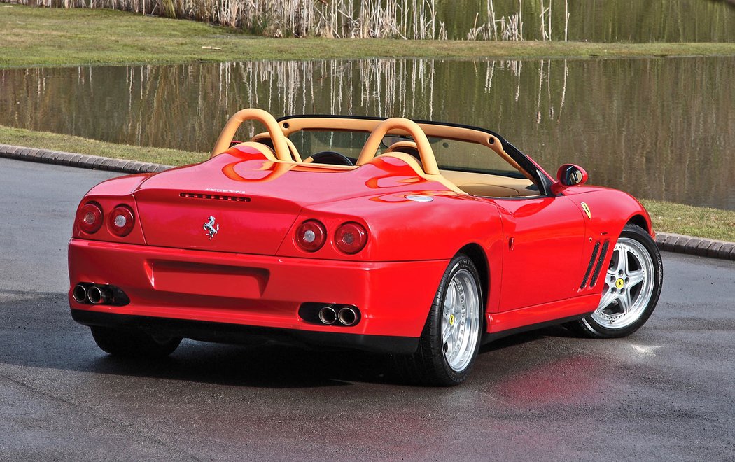 Ferrari 550 Barchetta Pininfarina (2000)