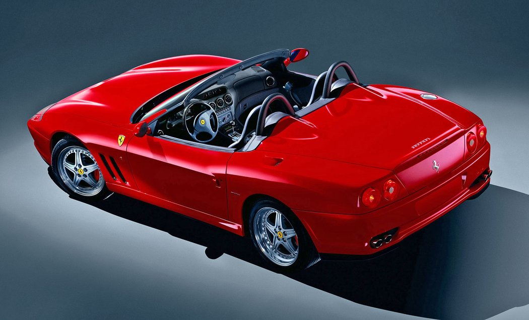 Ferrari 550 Barchetta Pininfarina (2000)