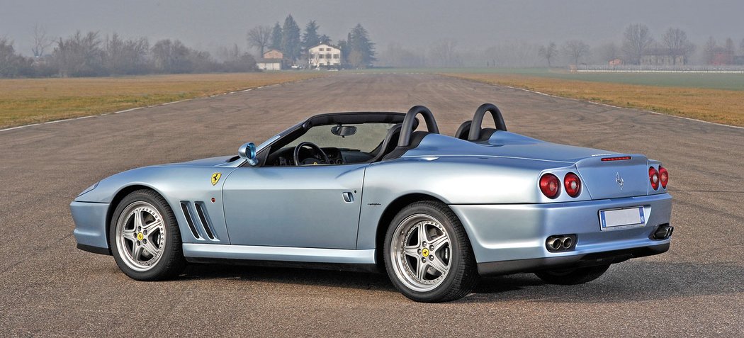 Ferrari 550 Barchetta Pininfarina (2000)