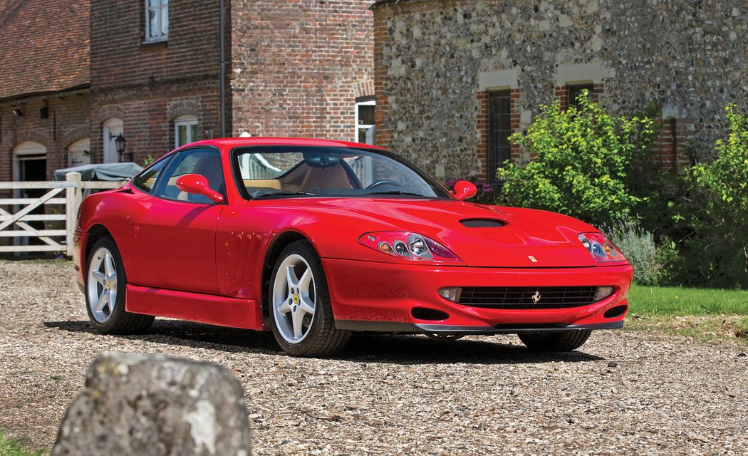 Ferrari 550 Sperimentale (2001)