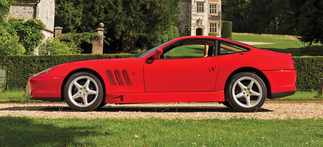 Ferrari 550 Sperimentale (2001)