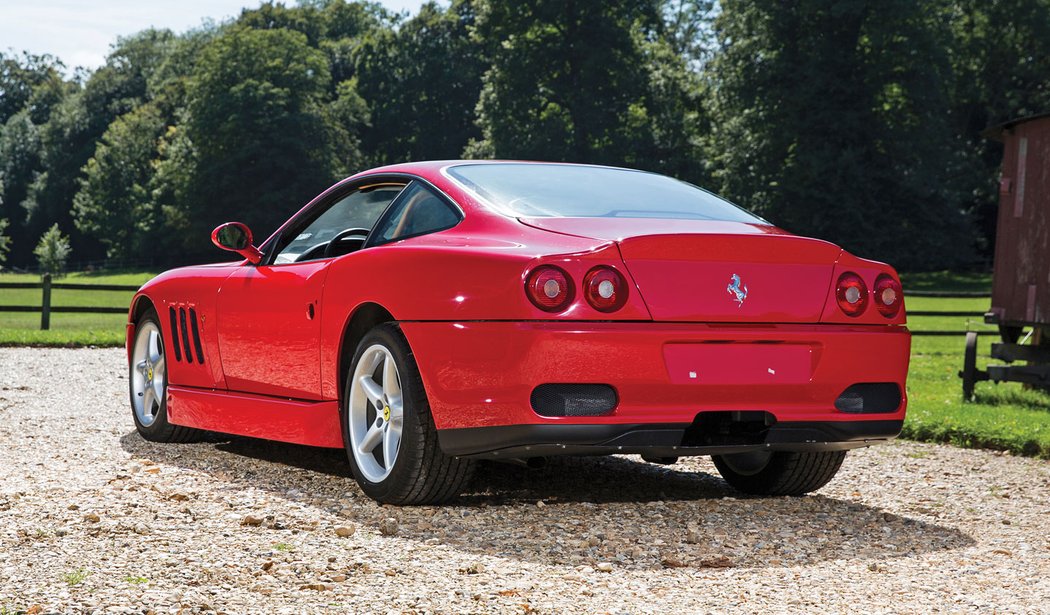 Ferrari 550 Sperimentale (2001)