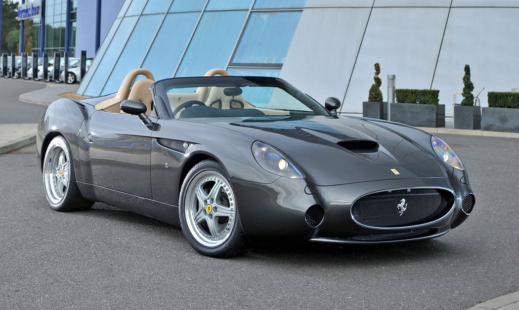 Ferrari 550 GTZ Barchetta (2009)