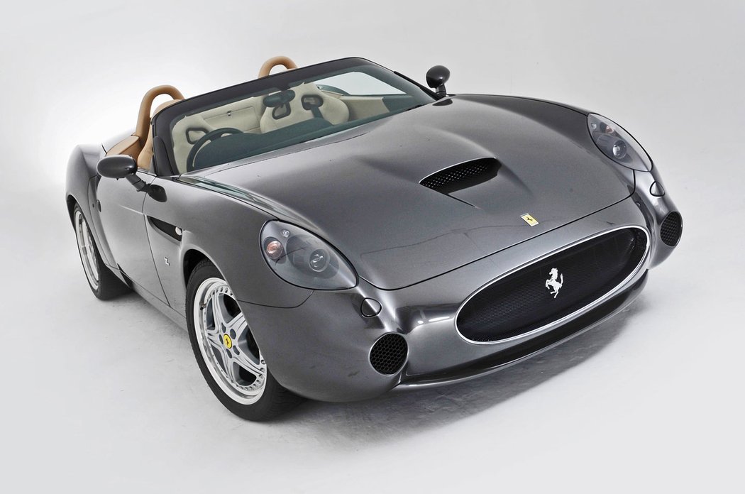 Ferrari 550 GTZ Barchetta (2009)