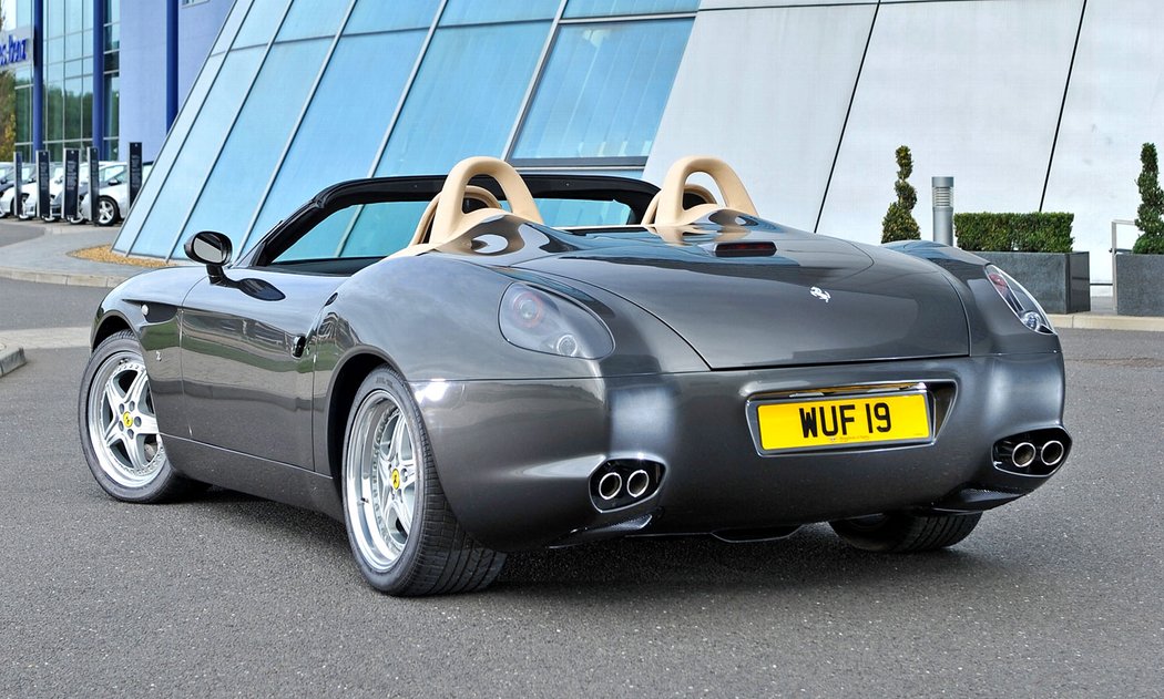 Ferrari 550 GTZ Barchetta (2009)