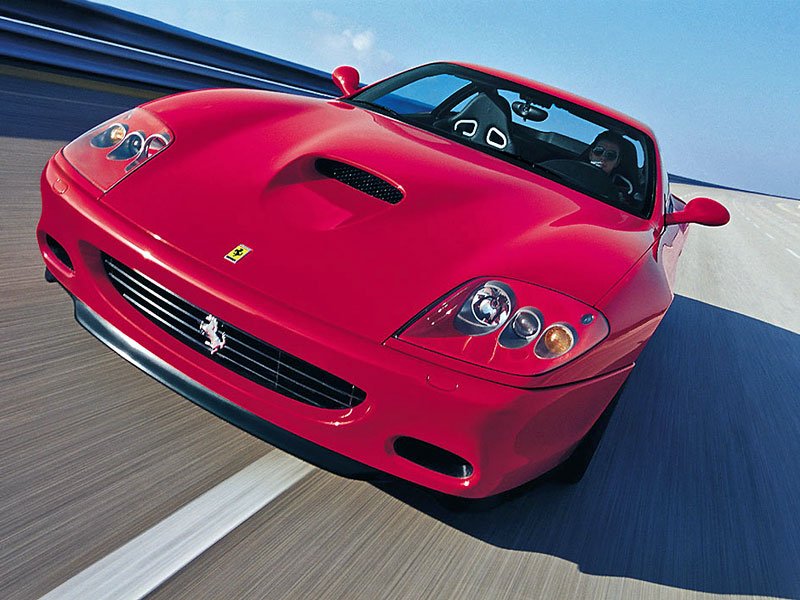 Ferrari 575 M Maranello (2001)