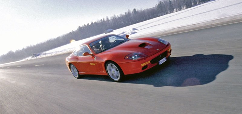 Ferrari 575 M Maranello (2001)