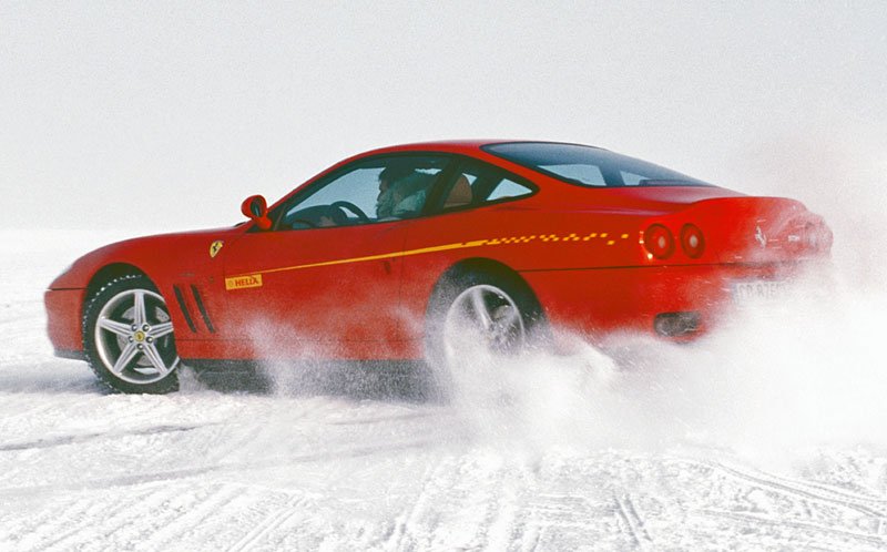 Ferrari 575 M Maranello (2001)