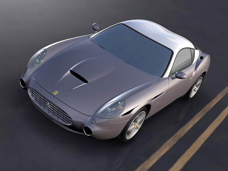 Ferrari 575 GTZ (2006)