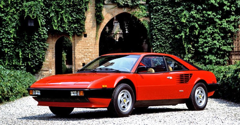 Ferrari Mondial 8 (1980)