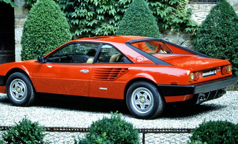 Ferrari Mondial 8 (1980)