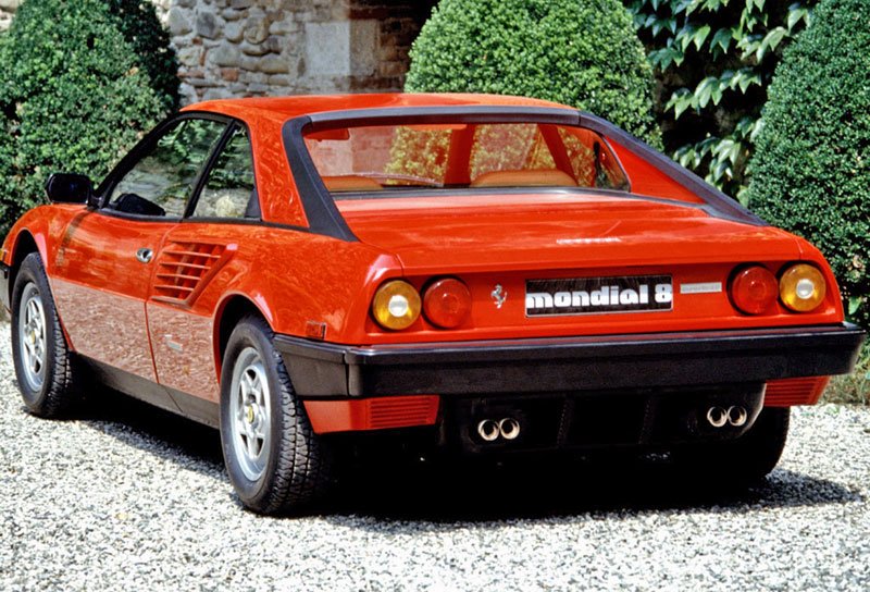 Ferrari Mondial 8 (1980)