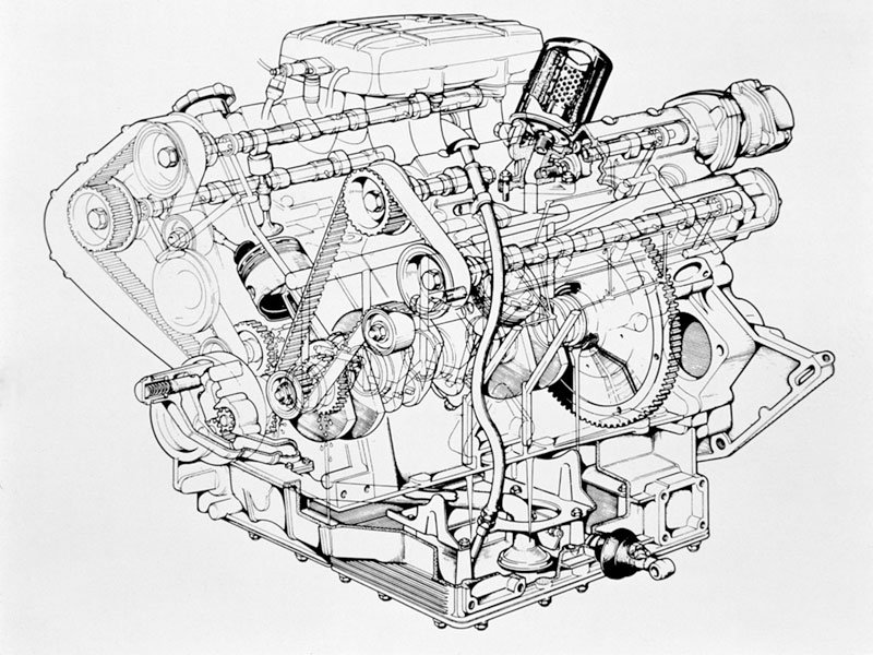 Ferrari Mondial 8 (1980)