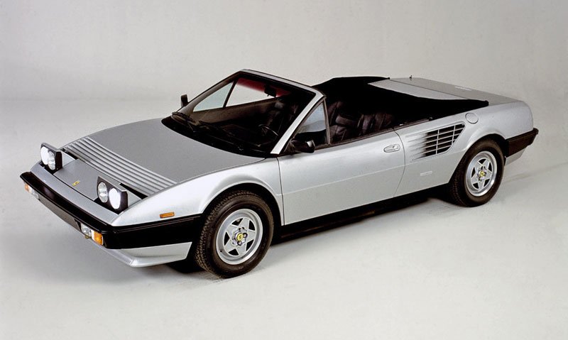 Ferrari Mondial 8 Cabriolet (1983)