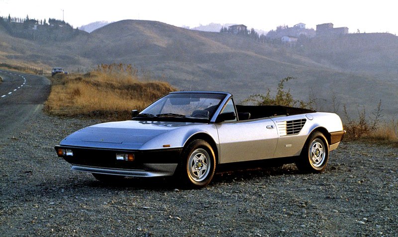 Ferrari Mondial 8 Cabriolet (1983)