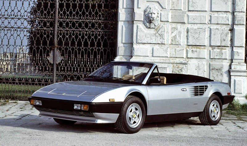 Ferrari Mondial 8 Cabriolet (1983)