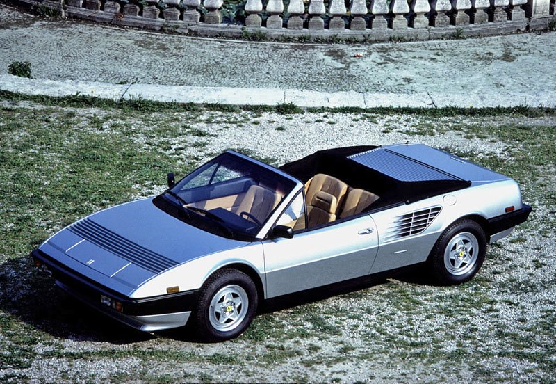 Ferrari Mondial 8 Cabriolet (1983)