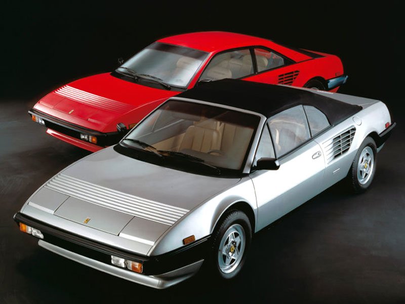 Ferrari Mondial 8 Cabriolet (1983)