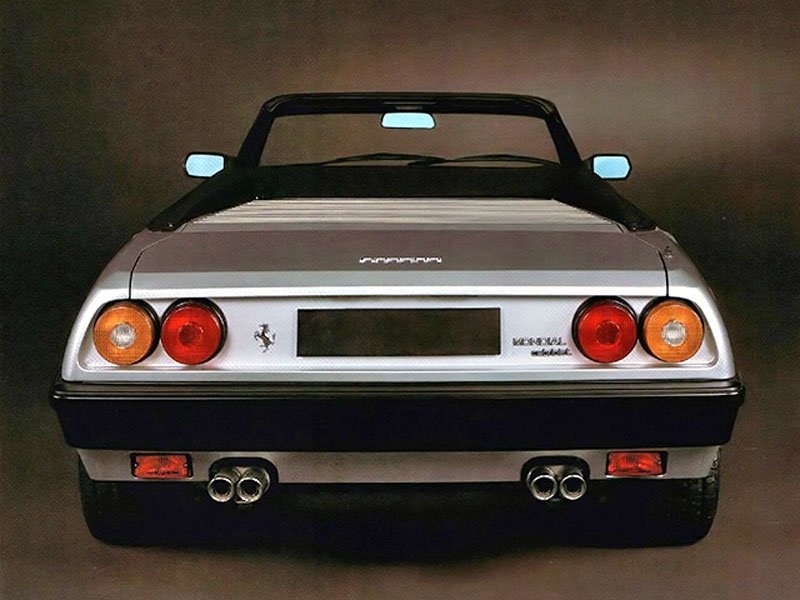 Ferrari Mondial 8 Cabriolet (1983)