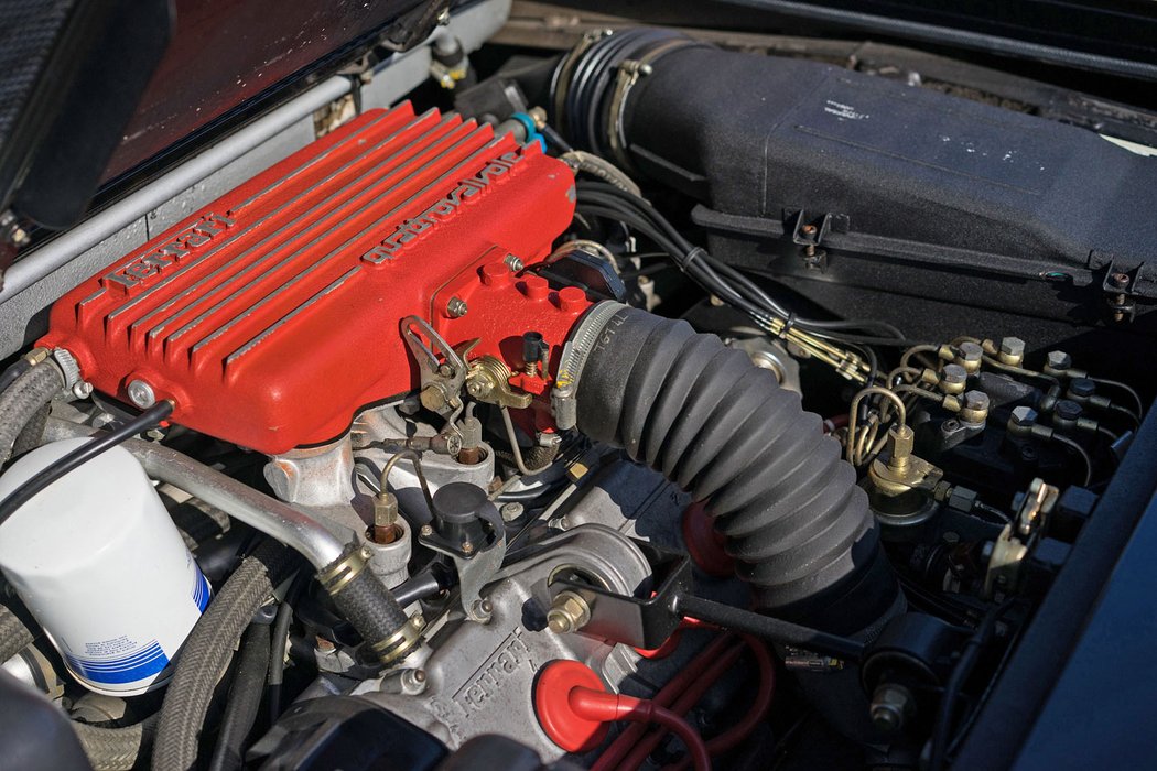 Ferrari Mondial 8 Cabriolet (1983)