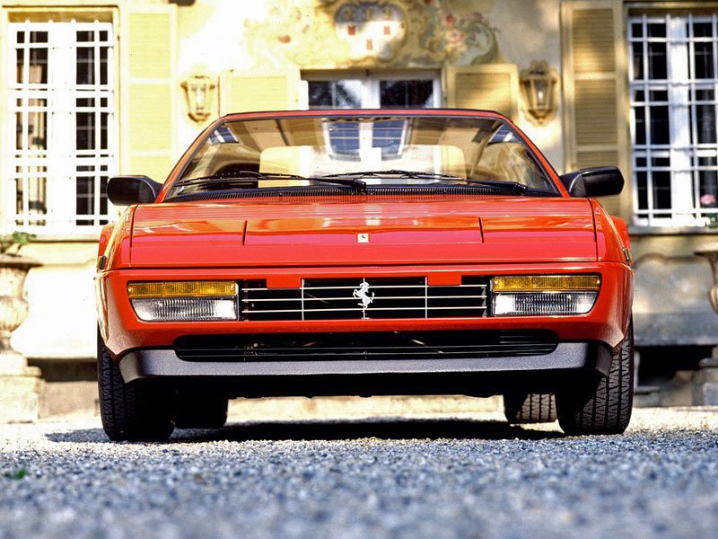 Ferrari 3.2 Mondial Cabriolet (1985)