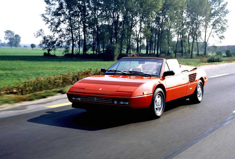 Ferrari 3.2 Mondial Cabriolet (1985)