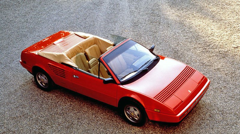 Ferrari 3.2 Mondial Cabriolet (1985)