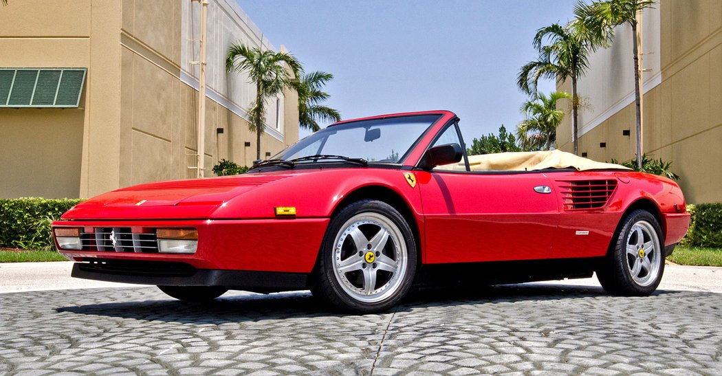 Ferrari 3.2 Mondial Cabriolet (1985)