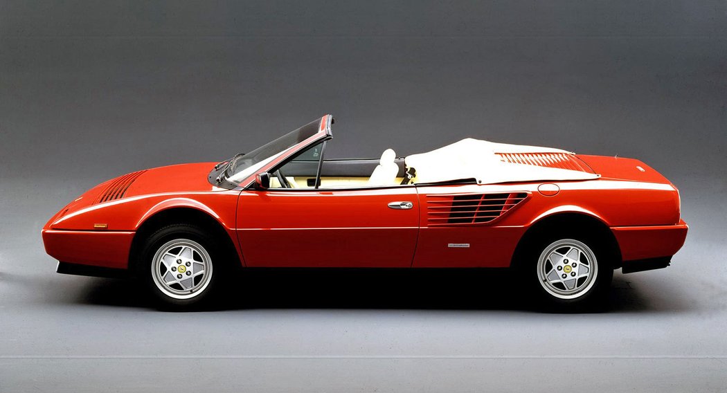 Ferrari 3.2 Mondial Cabriolet (1985)