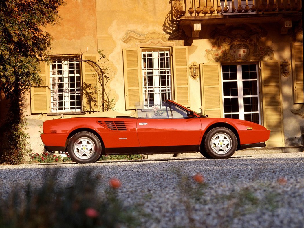 Ferrari 3.2 Mondial Cabriolet (1985)