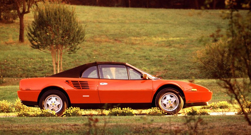 Ferrari 3.2 Mondial Cabriolet (1985)
